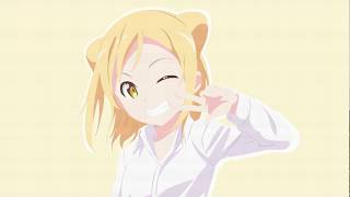 Demichan wa Kataritai Ep 12 Insert Song Kibou [upl. by Maillw]