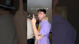 La vi bailando en TIK TOK Lyrics [upl. by Navillus]