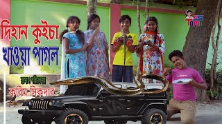 দিহান কুইচা খাওয়া পাগল  Dihan Kuica Khauya Pagol  Dihaner Natok  Bangla New Natok  KS Toma [upl. by Mart]