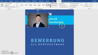 4 Tipps für das perfekte Deckblatt  Mit Word Vorlage [upl. by Sinnej]