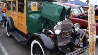 2011 Wave Crest Woodie Woody Classic Car Show [upl. by Ahsar]