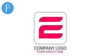 How to make E Logo editing with pixellab  Your dream E Logo Full Tutorial  Jarwar Net [upl. by Siuol]