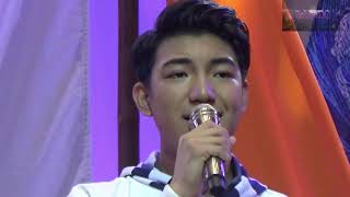 Darren Espanto in Ayala Malls Manila Bay  Sana Ngayong Pasko [upl. by Florri811]