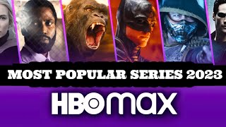 Top 10 Most Popular Hbo Max Tv Series in 2023  Best tv series on Hbo 2023 [upl. by Eberta725]