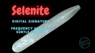 Selenite Crystal Meditation  Raise Your Vibration amp Intuition  Clear Energy Blocks [upl. by Gerlac449]