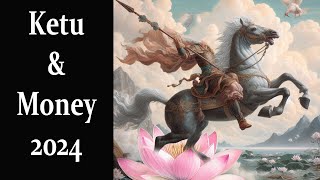 Ketu and Money Creation in 20242025 Vedic Astrology [upl. by Yevad]