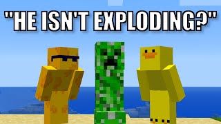 The Day Creepers Stopped Exploding in Minecraft [upl. by Nenerb]