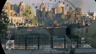 Enlisted Tiger E Defending Kroll Opera House Street Battle of Berlin Tier V Invasion Gameplay [upl. by Arahahs]