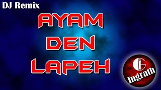 Ayam Den Lapeh Remix Minang Terbaru 2020  Remix by Ingrath [upl. by Elleirua877]