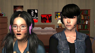 Prudence and Zack Play Avakin Life [upl. by Elleinnad]