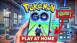 Pokemon Go Hack 🕹️ NEW Pokemon Go Spoofer iOS  Android [upl. by Yonit]