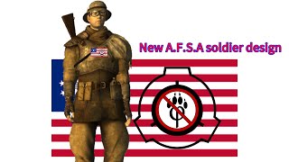 Poorly Explaining the AFSA soldier design [upl. by Annawik682]