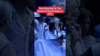 Emotional Flashback Elvis Presley Fans Heartfelt Reactions to His Tragic Death in 1977 [upl. by Anaiad327]