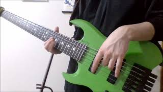 asphyxia Bass Cover [upl. by Marnie272]