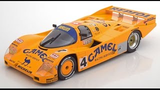 Modelissimo Norev Porsche 962 C [upl. by Townsend]