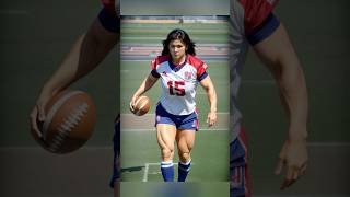 The life of a Football girl football life ai aianimation [upl. by Hodess756]