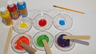 Best Learning Video for Toddlers Learn Colors with Paint [upl. by Ilil]