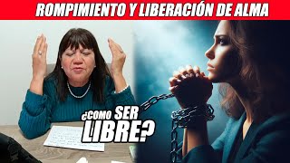 Rompimiento y liberación de alma  Dina Santamaria [upl. by Regdirb104]