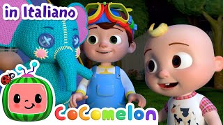 Campeggio  CoComelon Italiano  Canzoni per Bambini [upl. by Nylhtak]