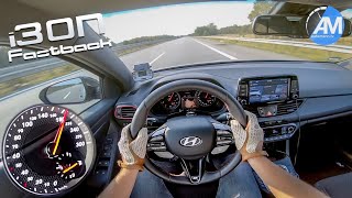 Hyundai i30N Fastback 275hp  0250 kmh acceleration🏁 [upl. by Tindall]