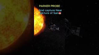 👺Sun vs Parker probeastronomy comet spacex planet solarsystem sunshine parkersolarprobe [upl. by Ephrayim]