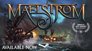 Maelstrom Early Access Release Trailer 2018 [upl. by Lacee]