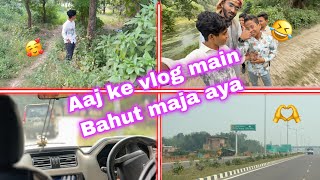 Aaj ky vlog my bht saari masti kii 🤣🤣 [upl. by Geis]