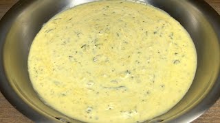 Creamy Garlic Sauce  How To Make Recipe [upl. by Erda]