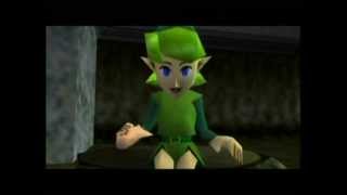 How to Learn Sarias Song  The Legend of Zelda Ocarina of Time Walkthrough [upl. by Nosrac856]