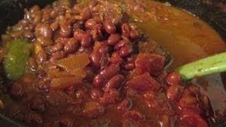 Easy SlowCooked Chili Recipe  I Heart Recipes [upl. by Inol]