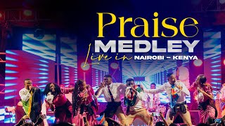 Agape Gospel Band  Praise Medley  Live In Nairobi Kenya [upl. by Nnaeed]