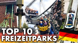 Die TOP 10 BESTEN Freizeitparks in Deutschland 2024 🇩🇪 [upl. by Hukill198]