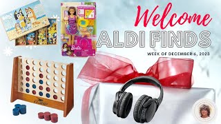 Aldi Finds December 6th Unwrap joy with an array of delightful holiday gifts and food aldifinds [upl. by Karr752]