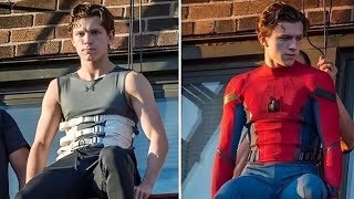 Tom Holland  28 Spiderman Home Coming  Spiderman Far from Home  Captain America Civil War movie [upl. by Codel]