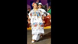 Jarana quotEl Toritoquot Danzas folklóricas Folk dances [upl. by Ahsian]