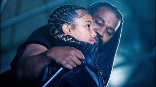 WATCH North West amp Kanye West perform their new song VIDEO 🔥❤️ [upl. by Hgielac]