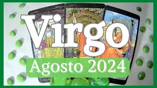 VIRGO QUE MARAVILLOSO NUEVO CICLO Tarot Agosto 2024 [upl. by Wakerly]