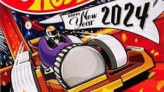 Unboxing and Review Hot Wheels  Carbonator New Years 2024 [upl. by Lletnwahs]