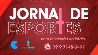 🔵JE  Jornal de Esportes  AO VIVO – 05042024 [upl. by Hoeg69]