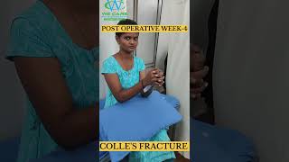 Colles fracture physiotherapy happy teachers day quotes  chiropractic [upl. by Ludly962]