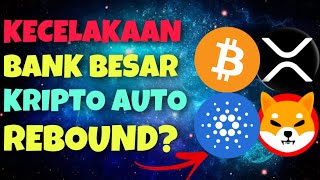 LAGI‼️ RUMOR BANGKRUTNYA BANK BESAR AS KRIPTO SIAP AMBIL PELUANG⁉️ [upl. by Stefano118]