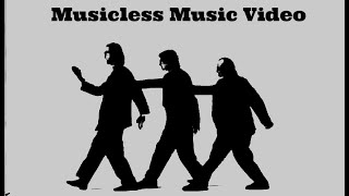 Musicless Music Video I Cant Dance by Genesis [upl. by Dippold475]