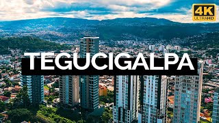 Tegucigalpa Honduras 4K [upl. by Camm]