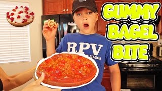 GUMMY FOOD VS REAL FOOD CHALLENGE [upl. by Feer]