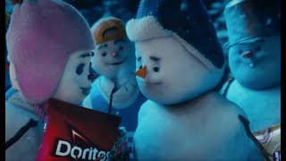 PepsiCo Commercial 2022 Snowman Melt for You Ad Review [upl. by Hamfurd]