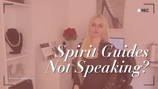 Why Your Spirit Guides Arent Speaking With You  Spiritual Awakening [upl. by Gnihc]