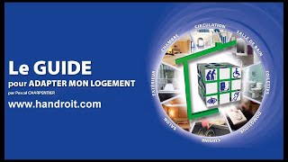 Handicap Adaptation Logement Salle de Bain Polyhandicap [upl. by Enirol]