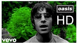 Oasis  Live Forever Official HD Remastered Video [upl. by Anahsek]