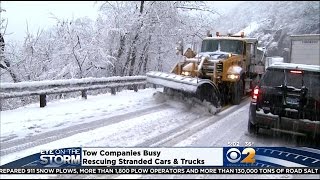 Winter Weather Causes Headaches For Holiday Travelers In Hudson Valley [upl. by Staten]