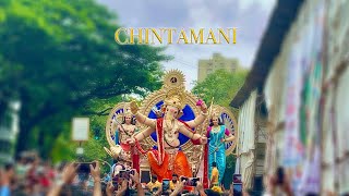 CHINCHPOKLI CHA CHINTAMANI AAGMAN 2023  MUMBAI GANPATI AAGMAN 2023  MUMBAI GANESHUTSAV 2023 [upl. by Vala]